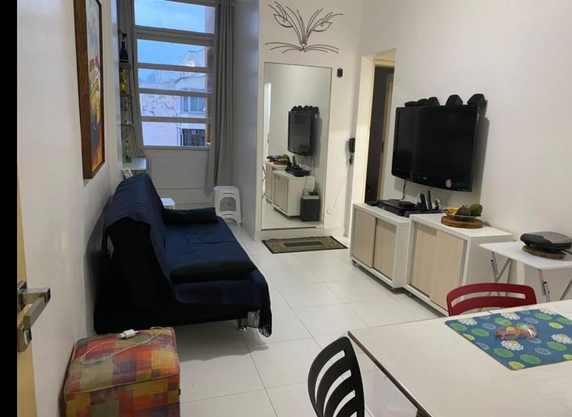 ריו דה ז'ניירו Apartamento Copacabana Beach מראה חיצוני תמונה